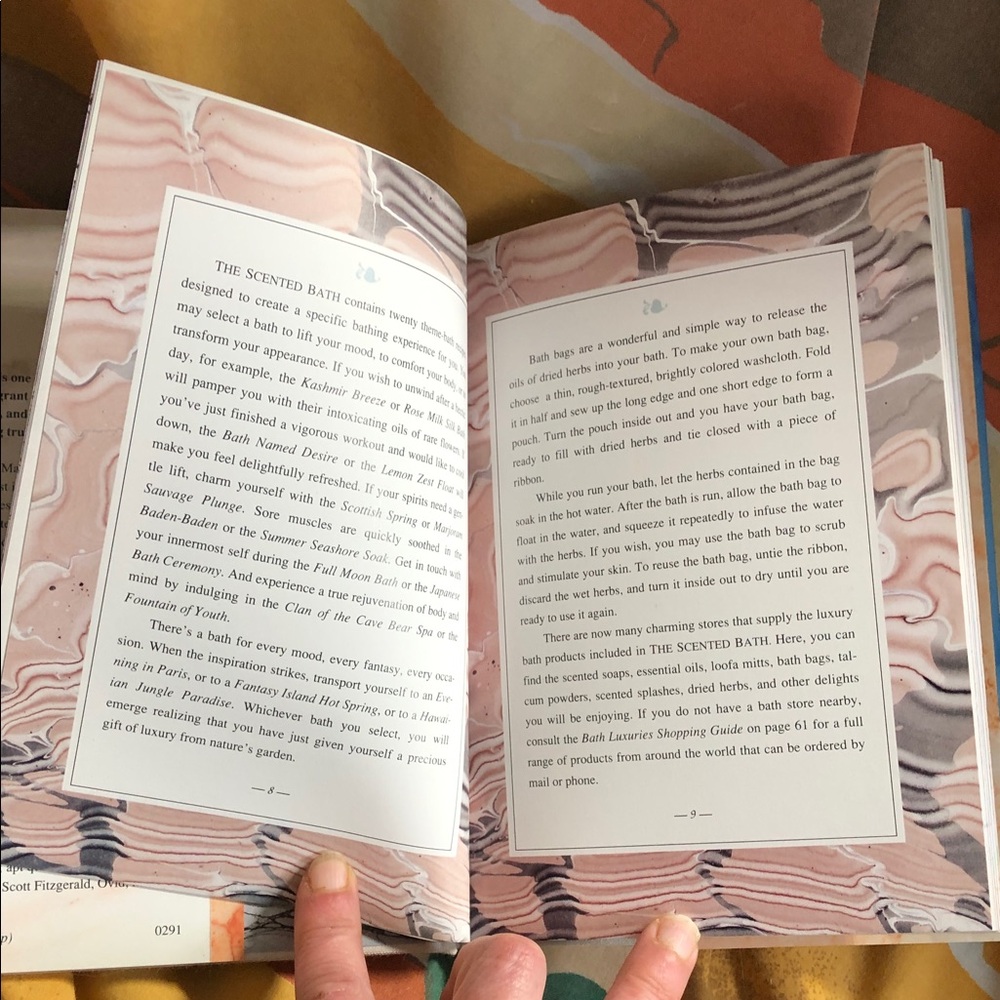 The Scented Bath Book by Maribeth Riggs - Picture 6 of 13